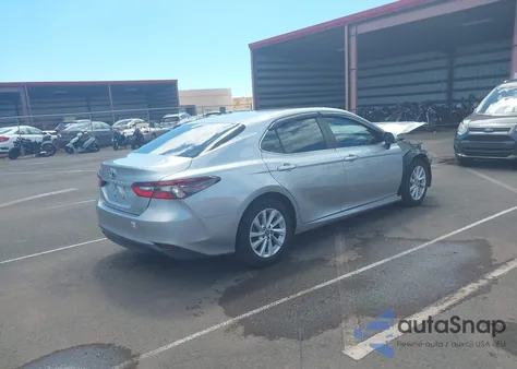2021 Toyota Camry Le Hybrid from USA, damaged, VIN 4T1C31AK4MU023267